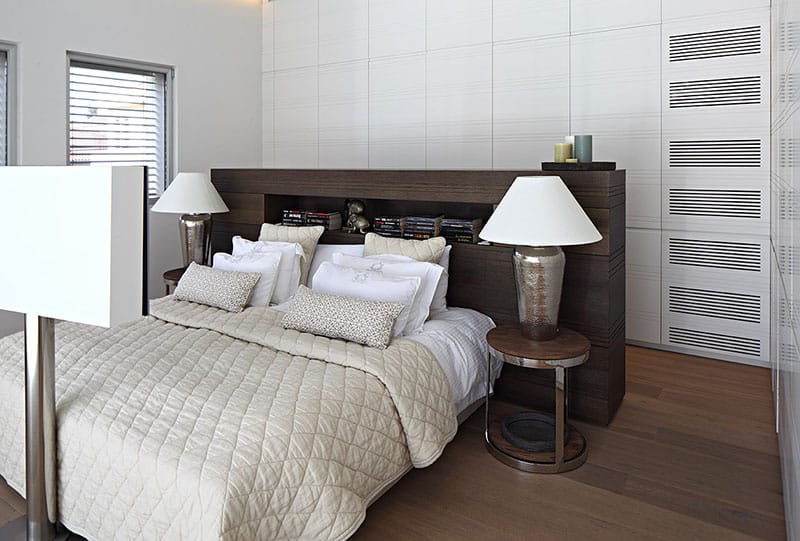 מיטה מעוצבת